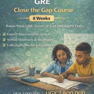 GRE Bootcamp (Target 310+)