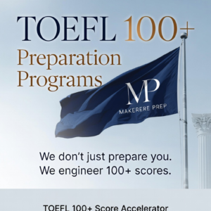 TOEFL Fast Track (4 Weeks): Raise Your Score Before Your Deadline