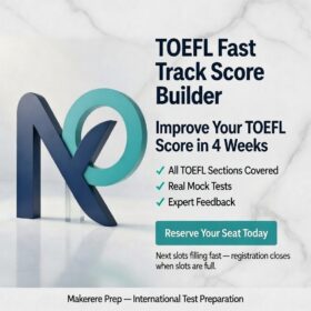 Toefl fast track