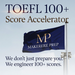 TOEFL 100+ SCORE ACCELERATOR