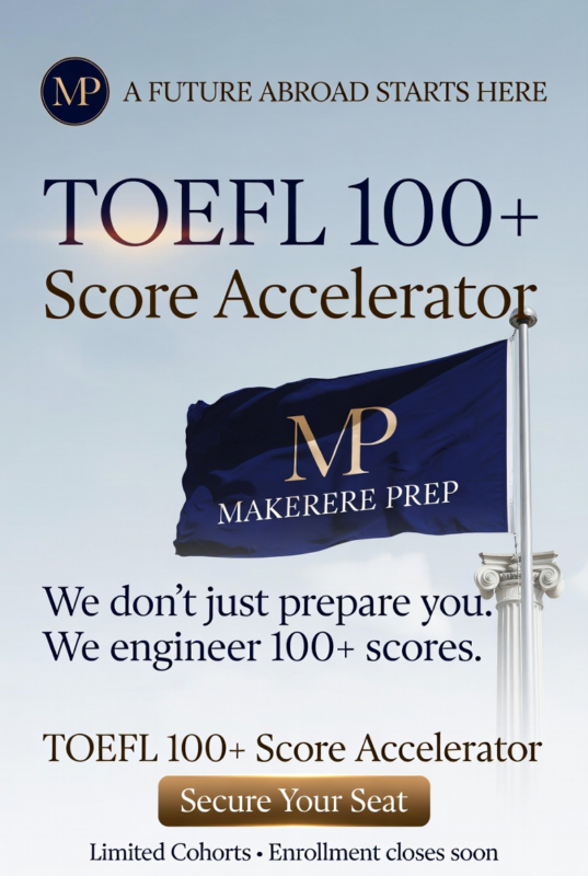 TOEFL 100+ SCORE ACCELERATOR