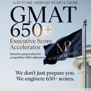 GMAT 650+ Executive Score Accelerator