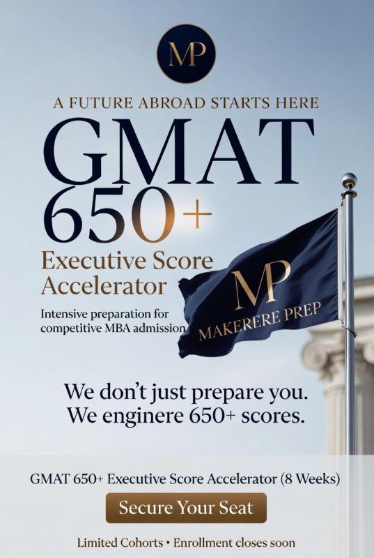 GMAT 650+ Executive Score Accelerator