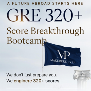 GRE 320+ Score Breakthrough Bootcamp