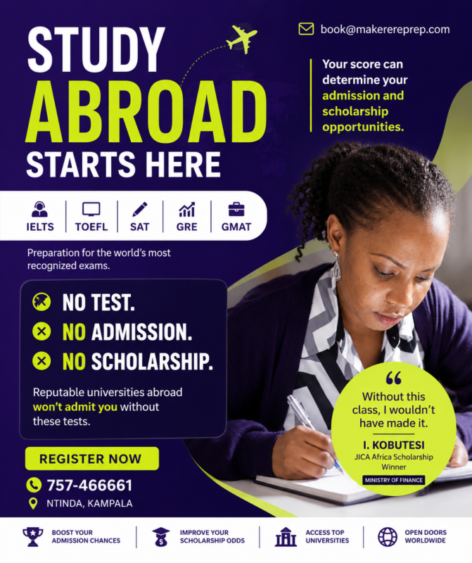 TEST FLYER